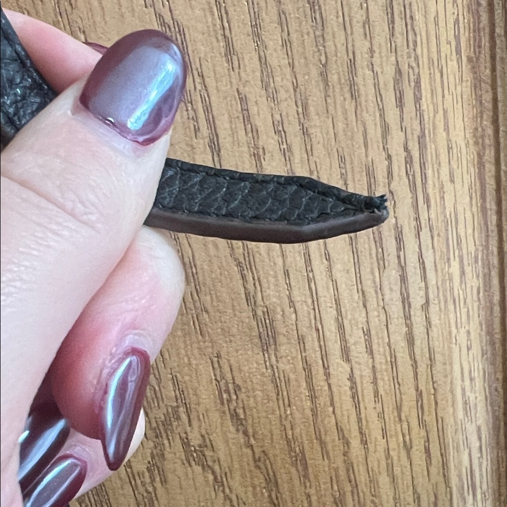 Fossil Black Leather Crossbody Bag - Picture 5 of 5